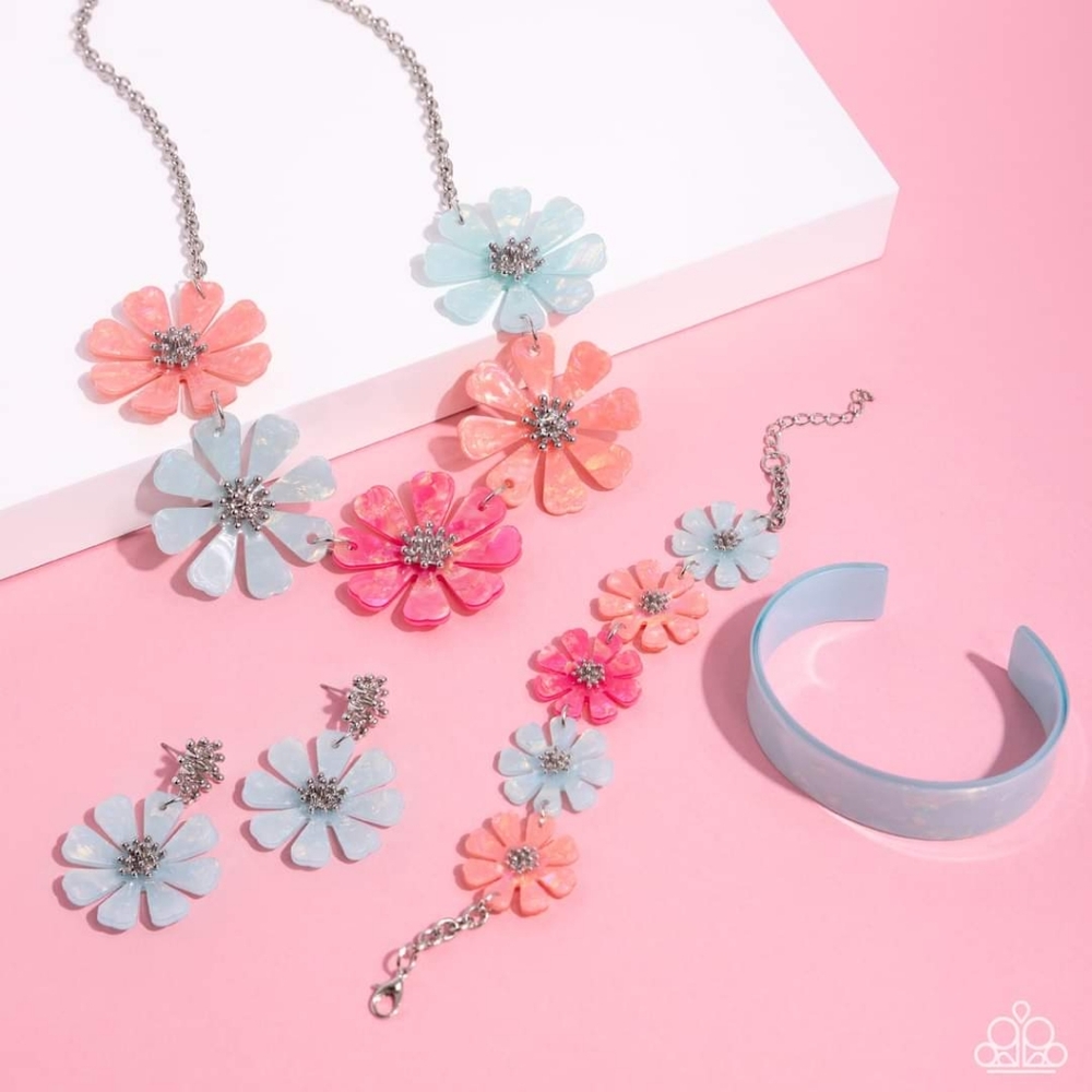 SET Glimples of Malibu 1 Necklaces  2 Bracelets 1 pair earrings